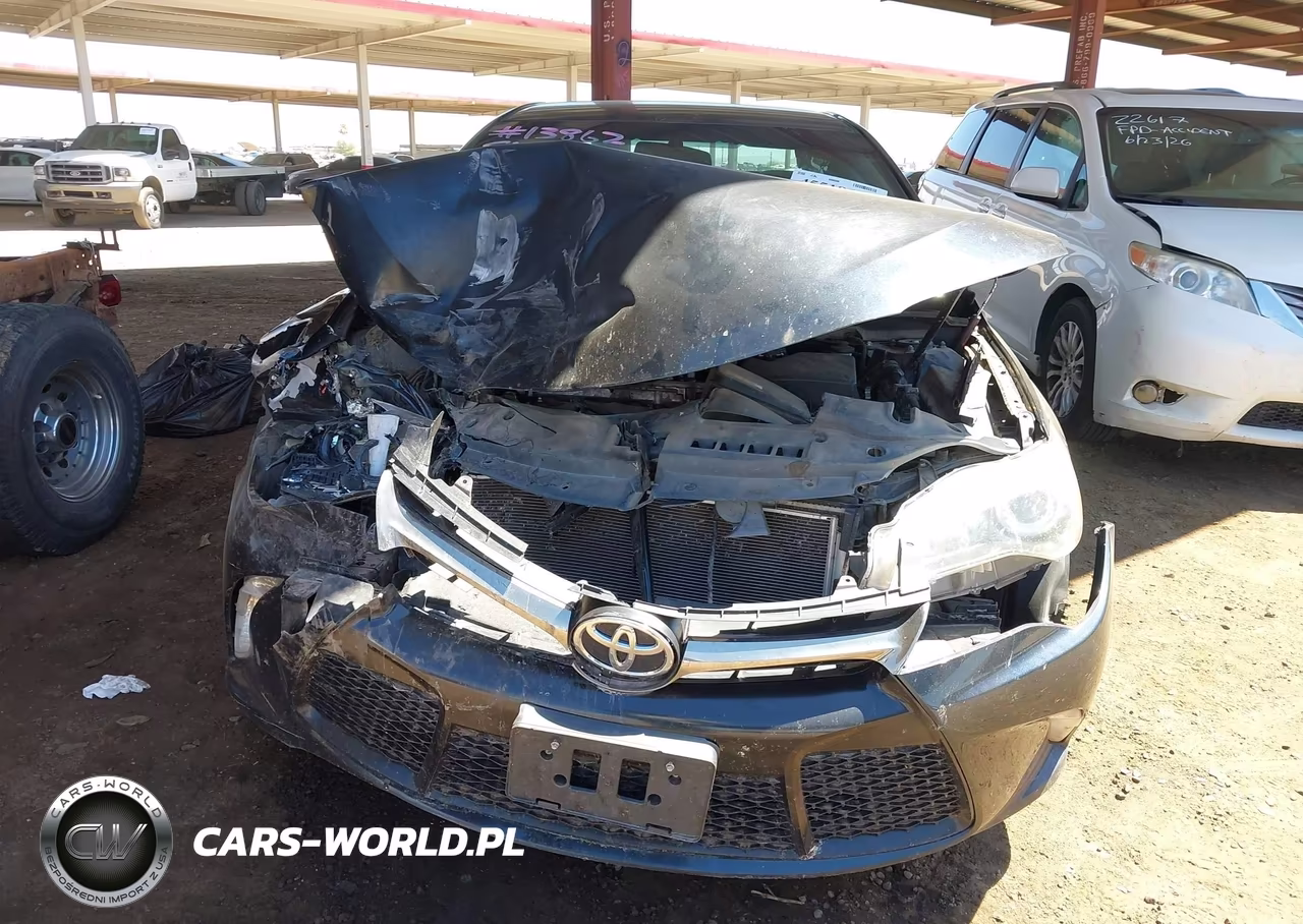 2016 Toyota Camry Se VIN:4T1BF1FK3GU179364 - 12