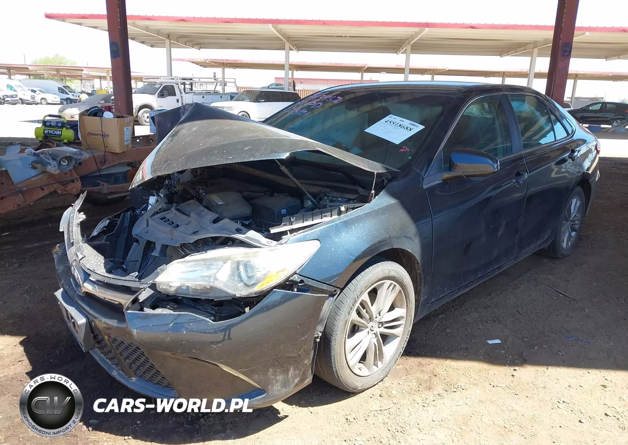 2016 Toyota Camry Se VIN:4T1BF1FK3GU179364 - 2