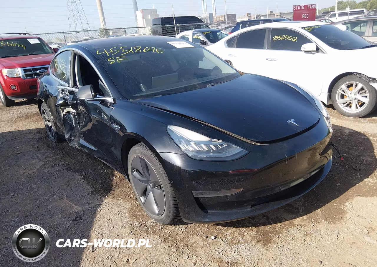 2018 Tesla Model 3 Long Range-Mid Range