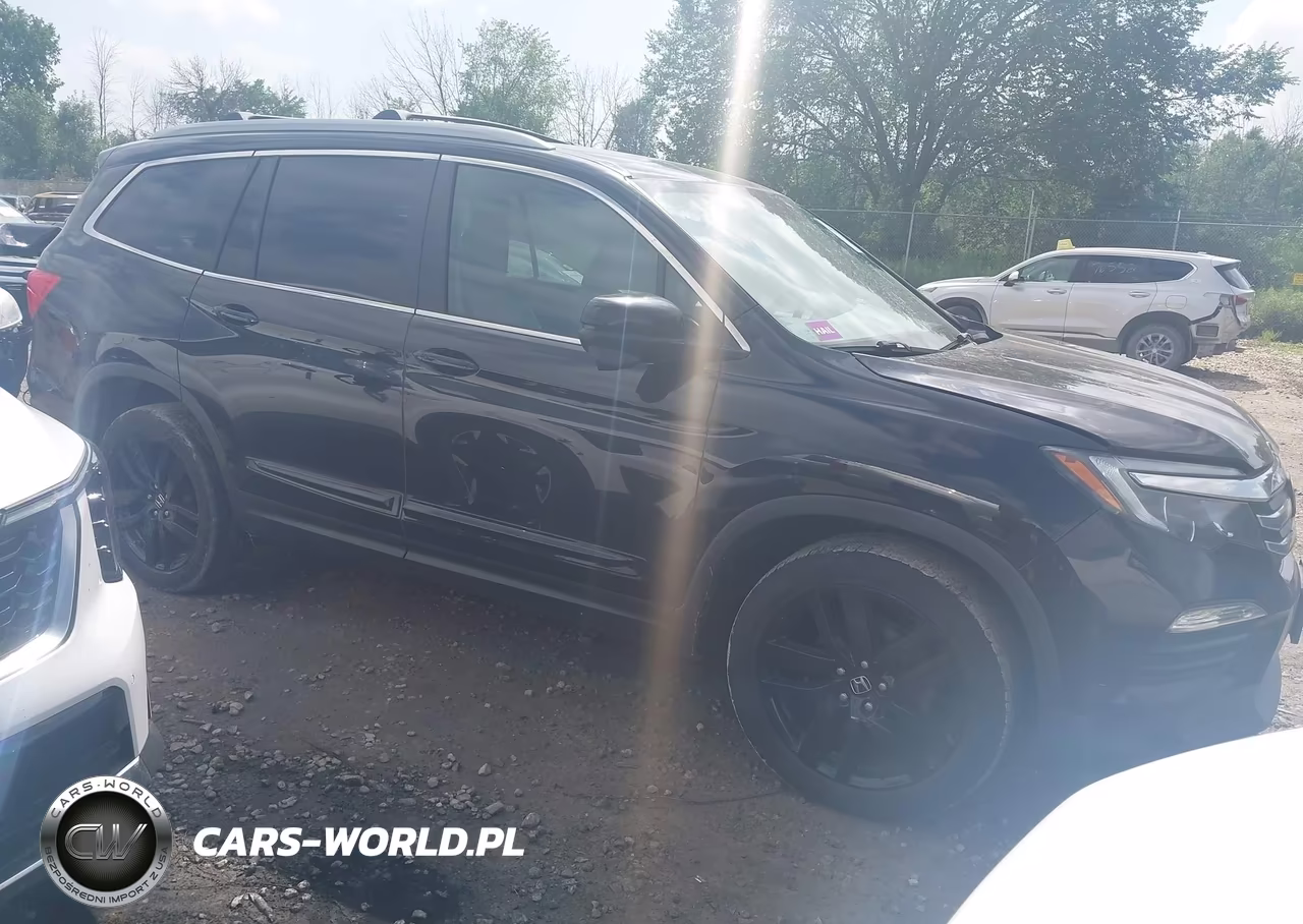 2017 Honda Pilot Ex-L