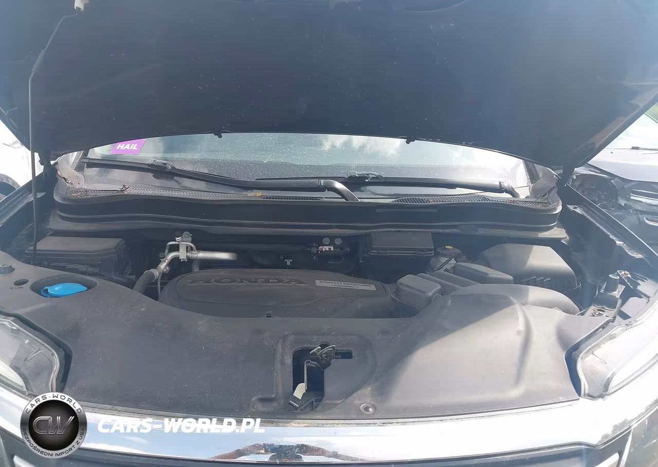 2017 Honda Pilot Ex-L VIN:5FNYF6H54HB037439 - 10