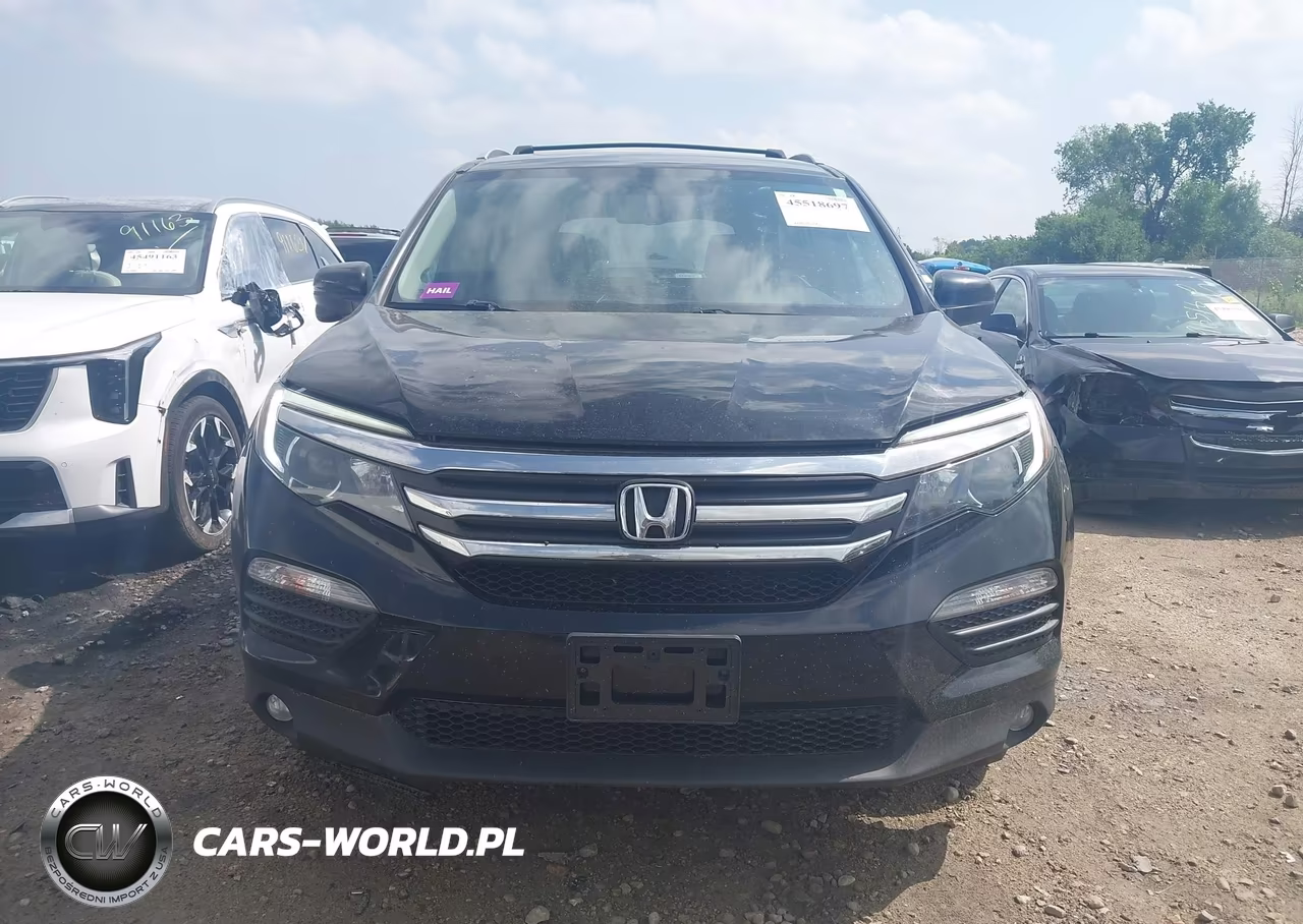 2017 Honda Pilot Ex-L VIN:5FNYF6H54HB037439 - 12