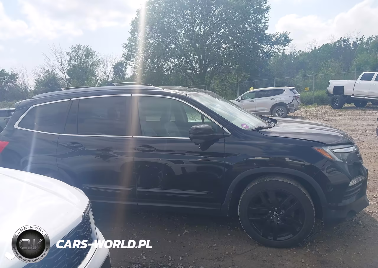 2017 Honda Pilot Ex-L VIN:5FNYF6H54HB037439 - 13