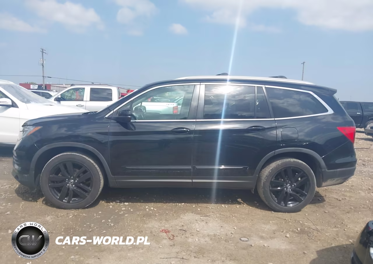 2017 Honda Pilot Ex-L VIN:5FNYF6H54HB037439 - 14