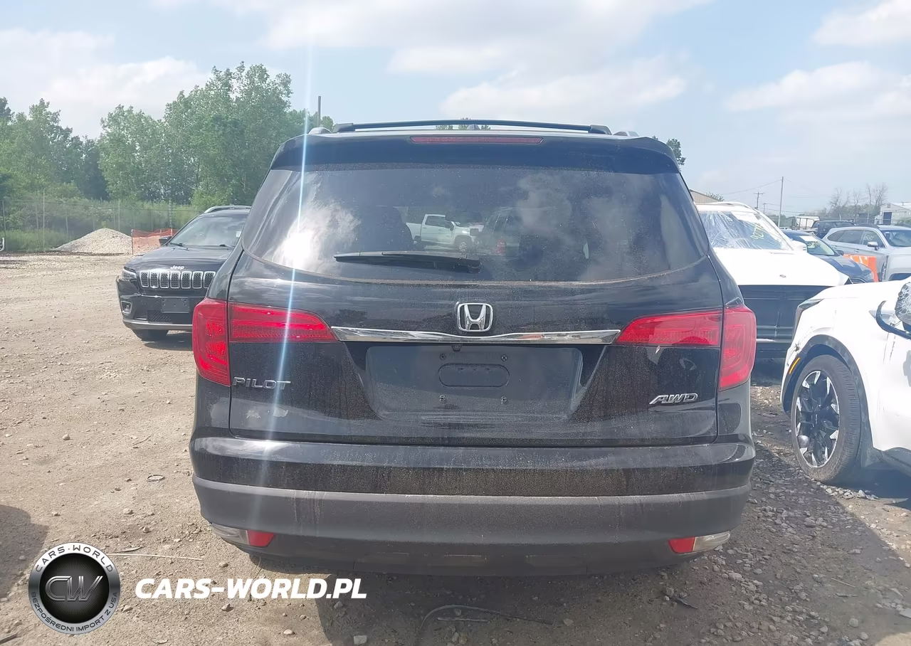 2017 Honda Pilot Ex-L VIN:5FNYF6H54HB037439 - 16