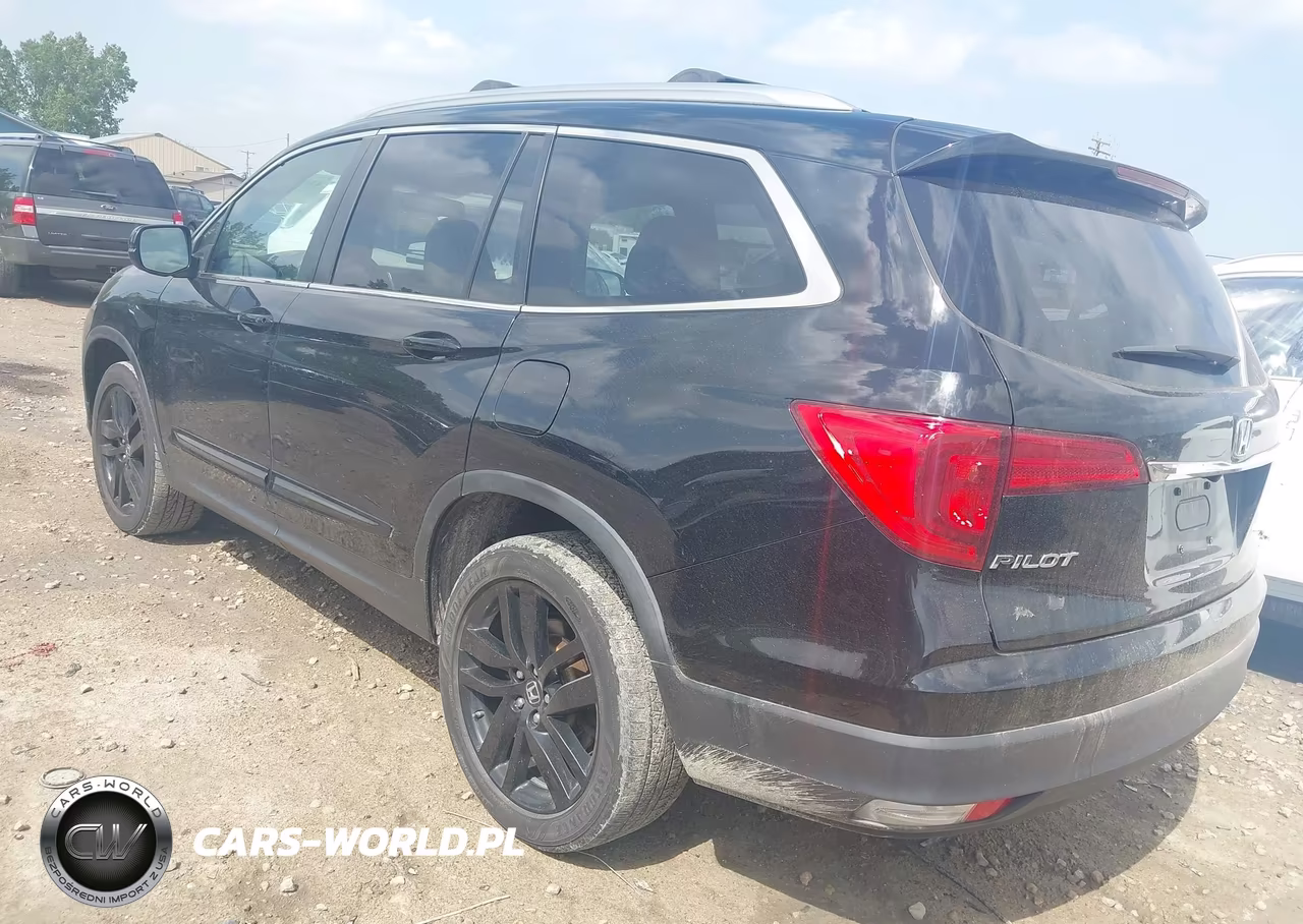 2017 Honda Pilot Ex-L VIN:5FNYF6H54HB037439 - 3