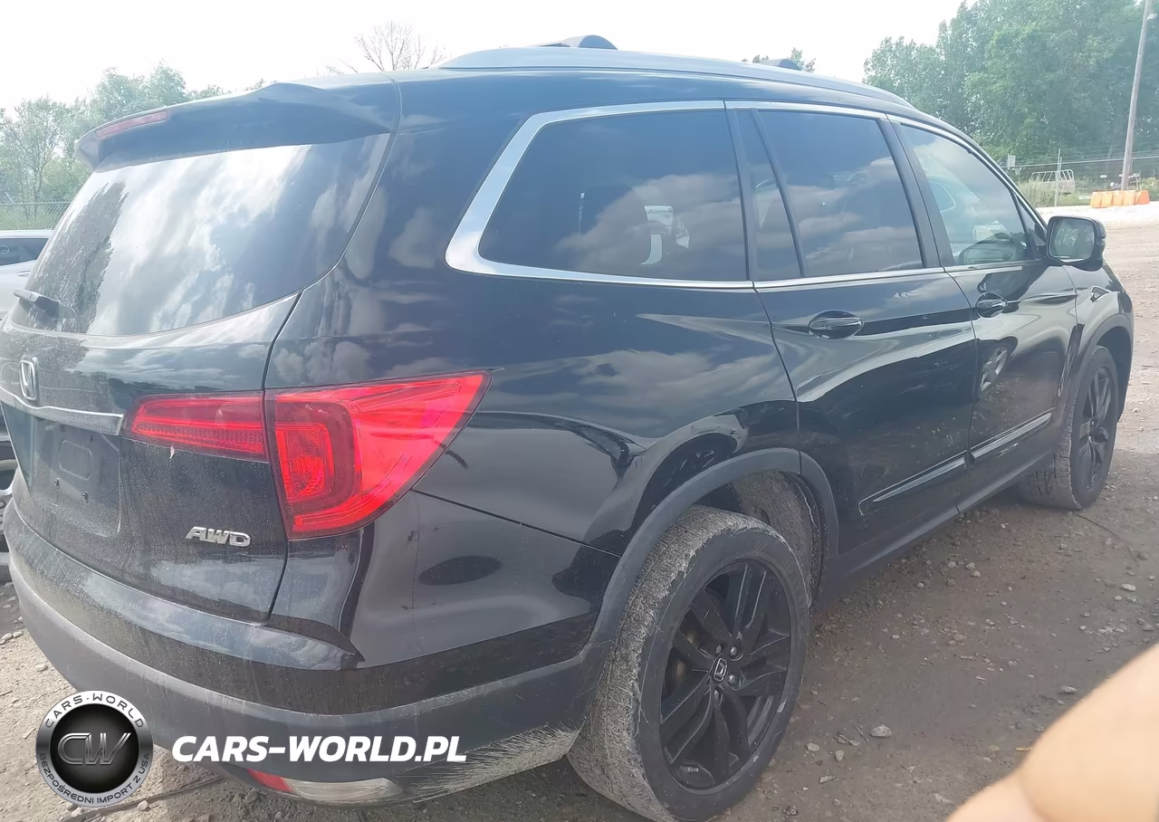2017 Honda Pilot Ex-L VIN:5FNYF6H54HB037439 - 4