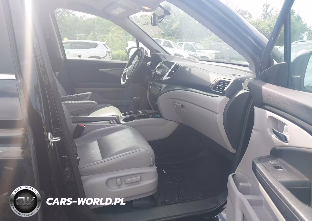 2017 Honda Pilot Ex-L VIN:5FNYF6H54HB037439 - 5