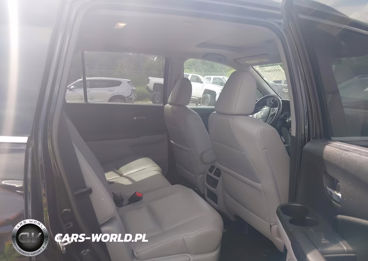 2017 Honda Pilot Ex-L VIN:5FNYF6H54HB037439 - 8