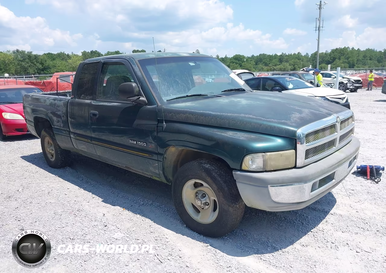 2001 Dodge Ram 1500 St – zdjęcie 1 z 12