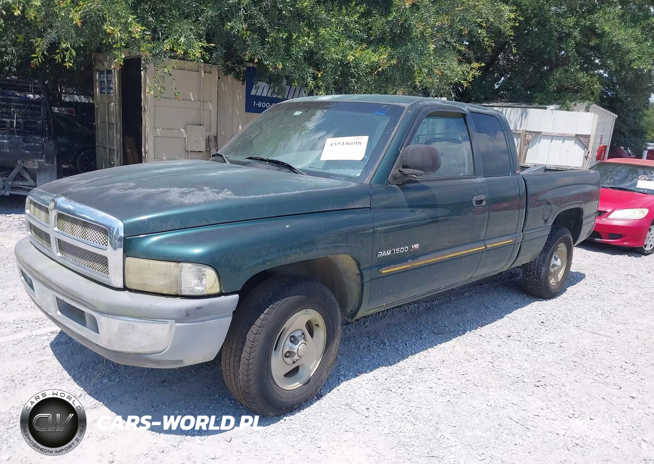 2001 Dodge Ram 1500 St VIN:1B7HC13Z61J565682 - 2