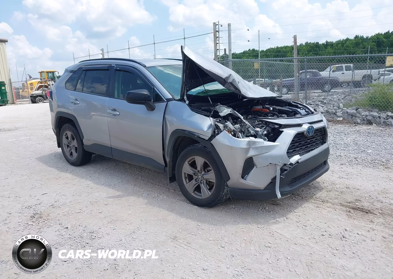 2024 Toyota Rav4 Hybrid Le – zdjęcie 1 z 15