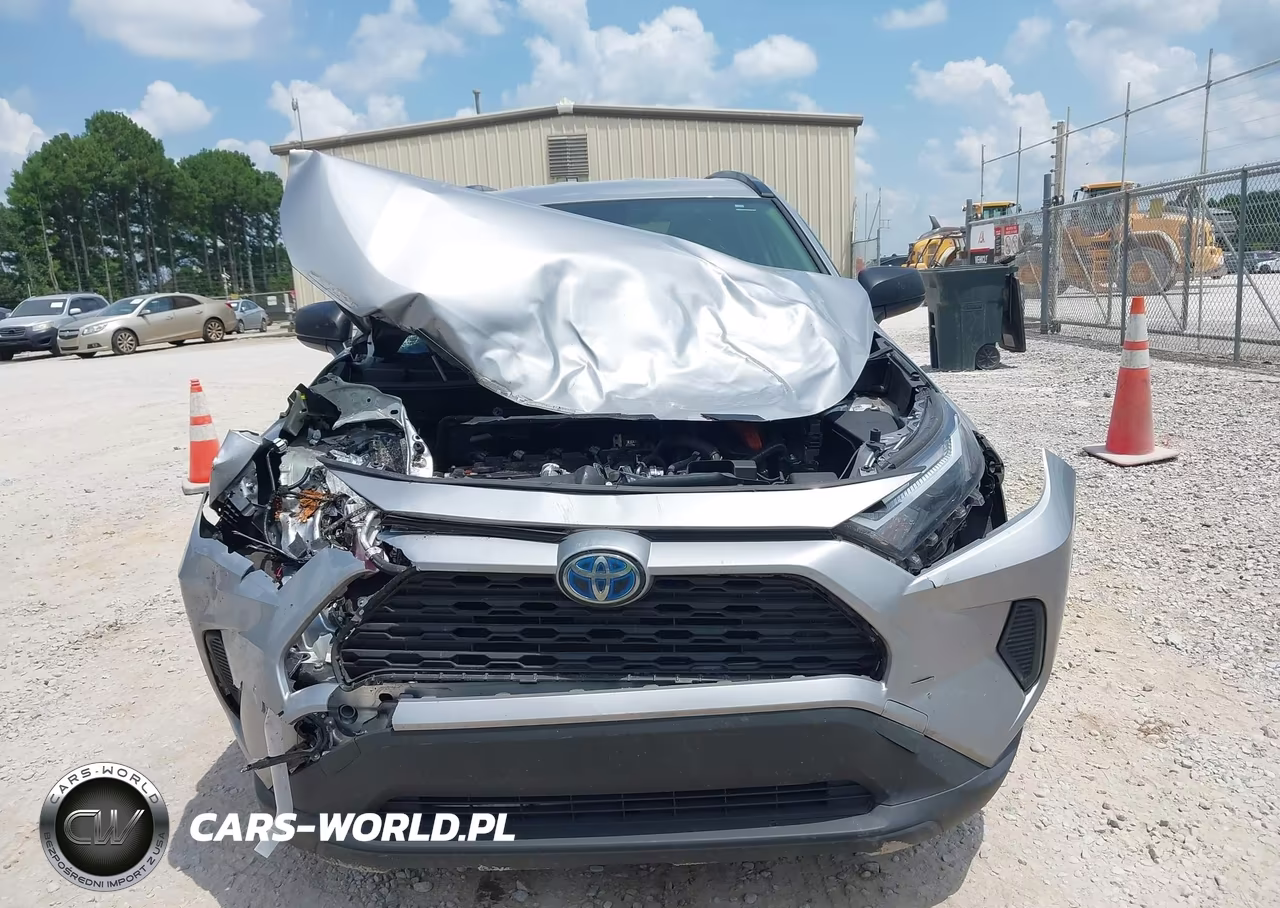 2024 Toyota Rav4 Hybrid Le VIN:JTMLWRFV4RD234716 - 11