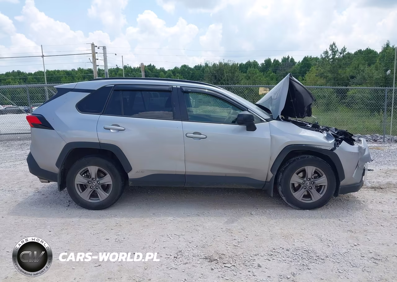 2024 Toyota Rav4 Hybrid Le VIN:JTMLWRFV4RD234716 - 12