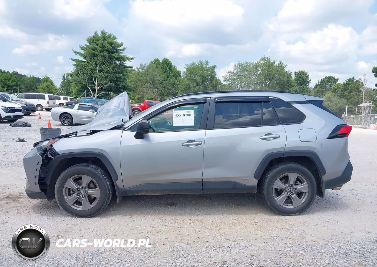 2024 Toyota Rav4 Hybrid Le VIN:JTMLWRFV4RD234716 - 13