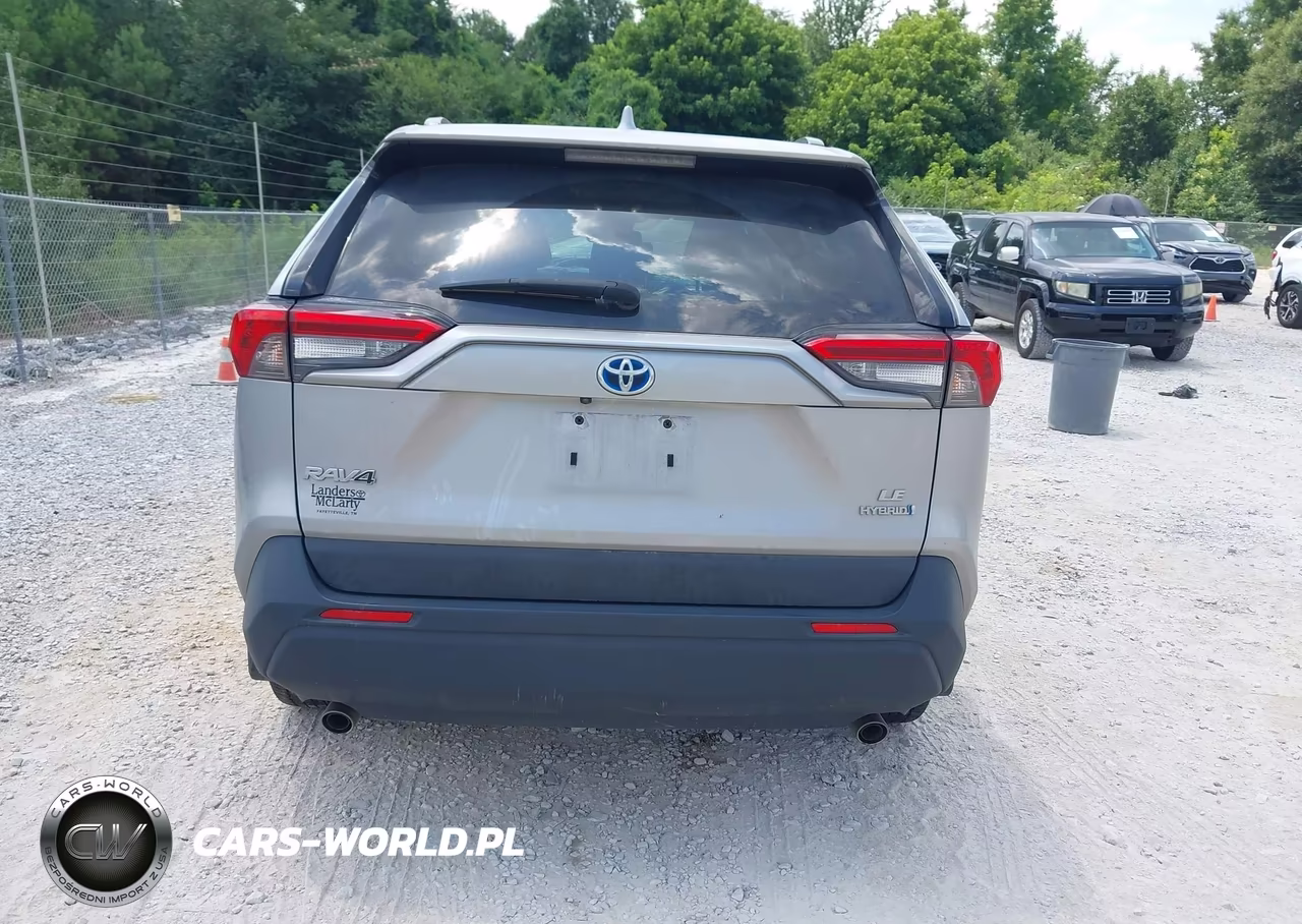 2024 Toyota Rav4 Hybrid Le VIN:JTMLWRFV4RD234716 - 15