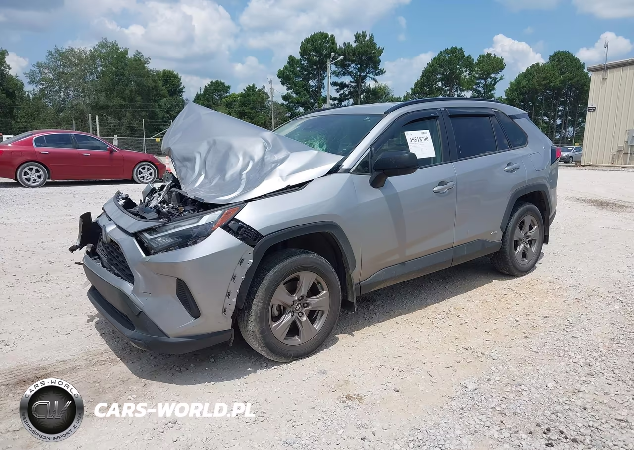 2024 Toyota Rav4 Hybrid Le VIN:JTMLWRFV4RD234716 - 2