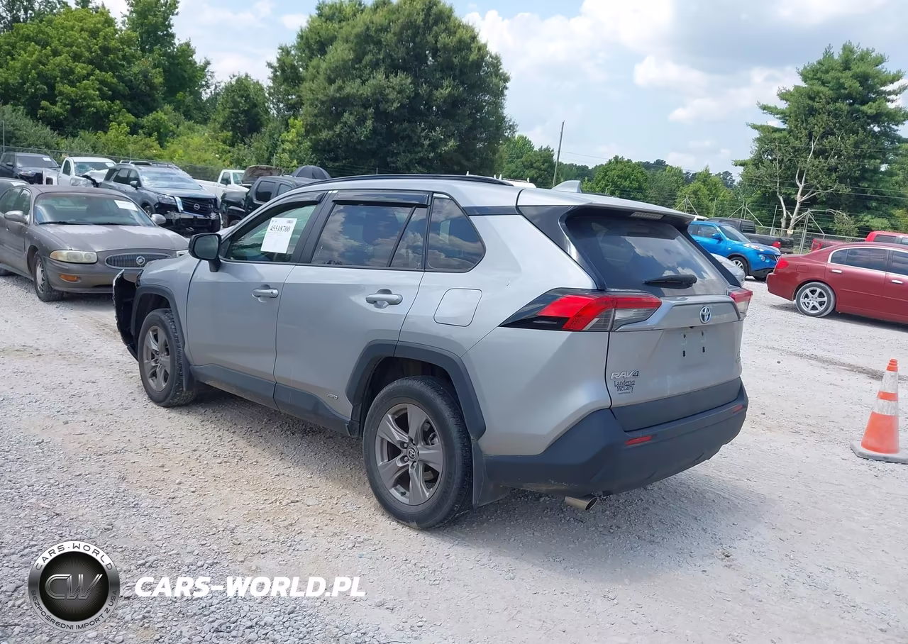 2024 Toyota Rav4 Hybrid Le VIN:JTMLWRFV4RD234716 - 3