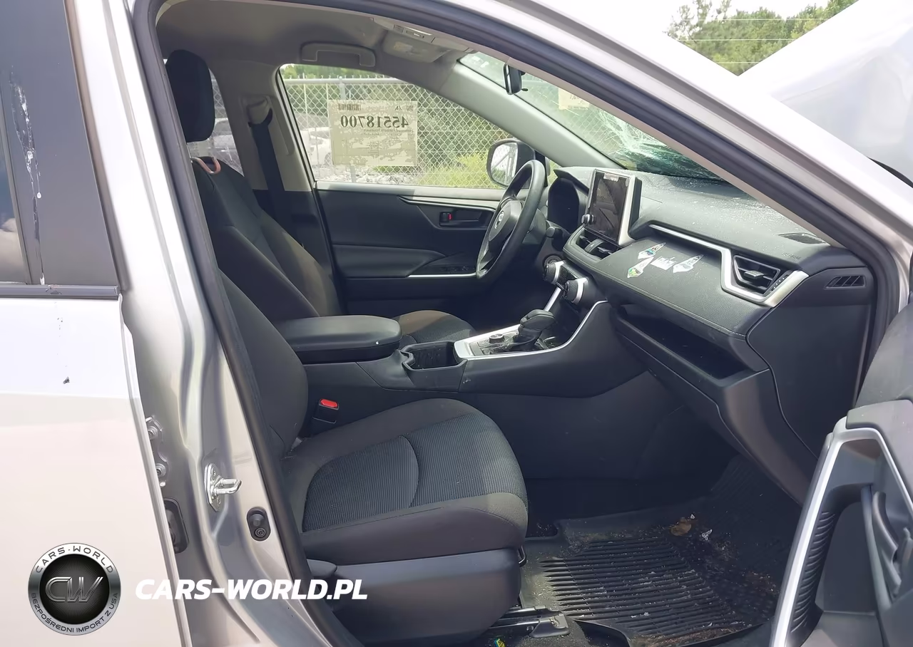 2024 Toyota Rav4 Hybrid Le VIN:JTMLWRFV4RD234716 - 5