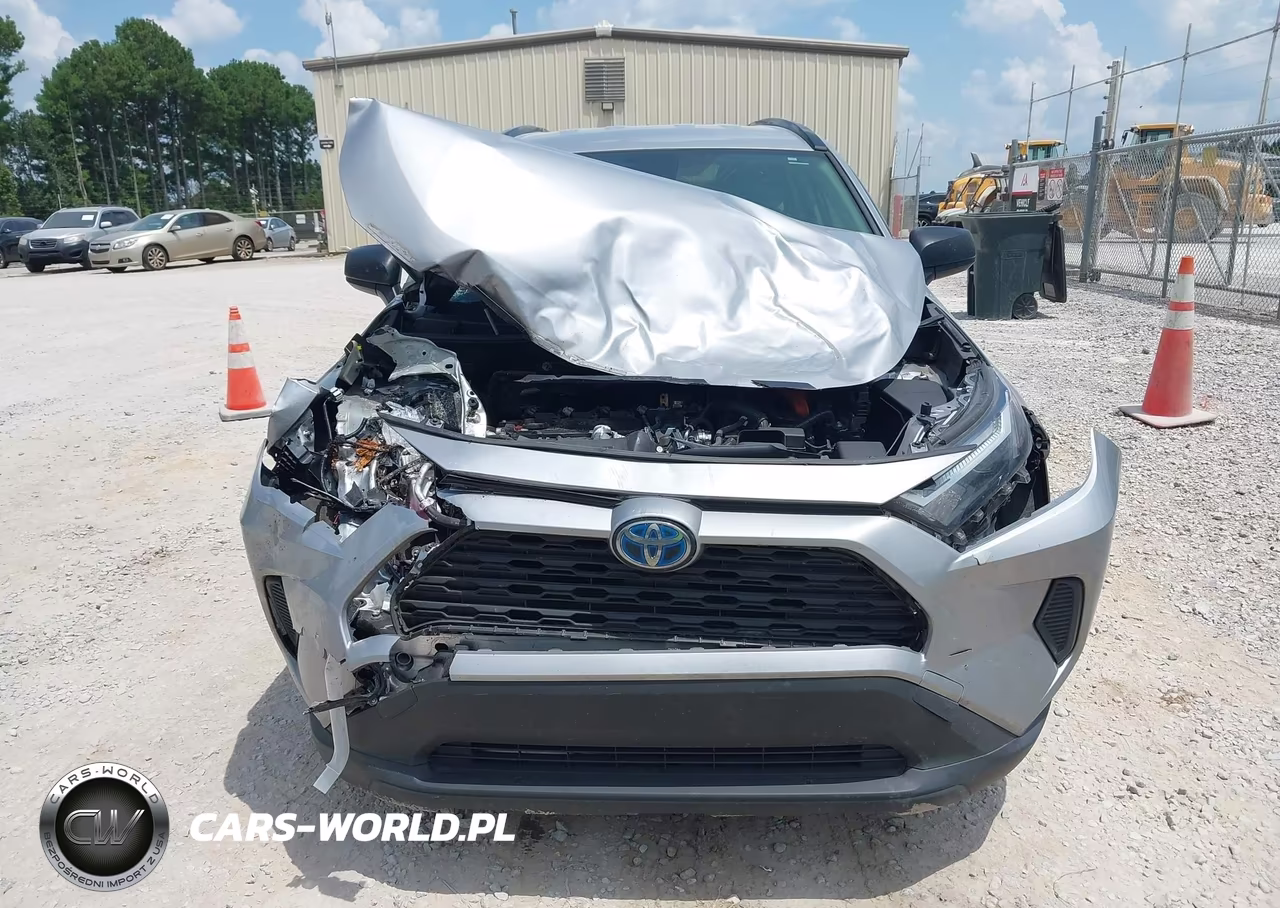 2024 Toyota Rav4 Hybrid Le VIN:JTMLWRFV4RD234716 - 6