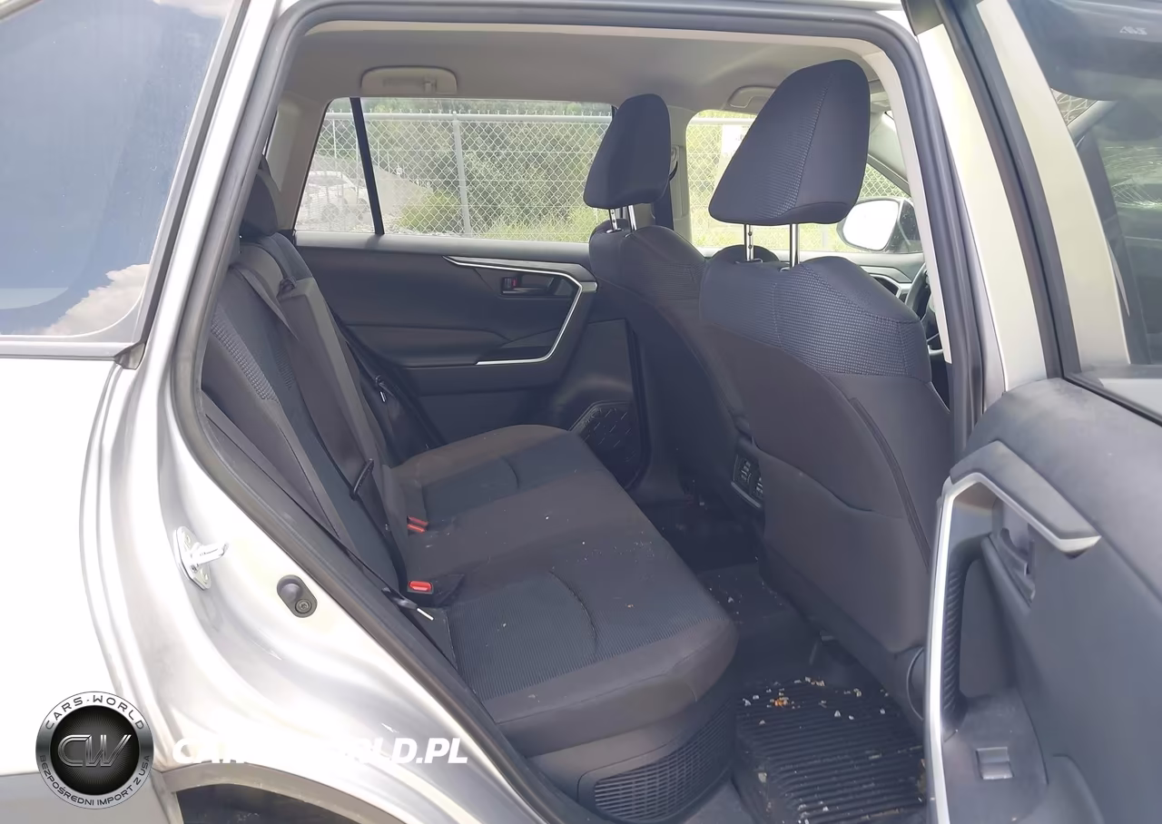 2024 Toyota Rav4 Hybrid Le VIN:JTMLWRFV4RD234716 - 8