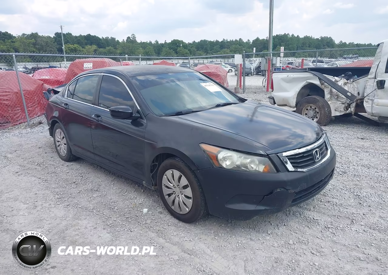 2009 Honda Accord 2.4 Lx