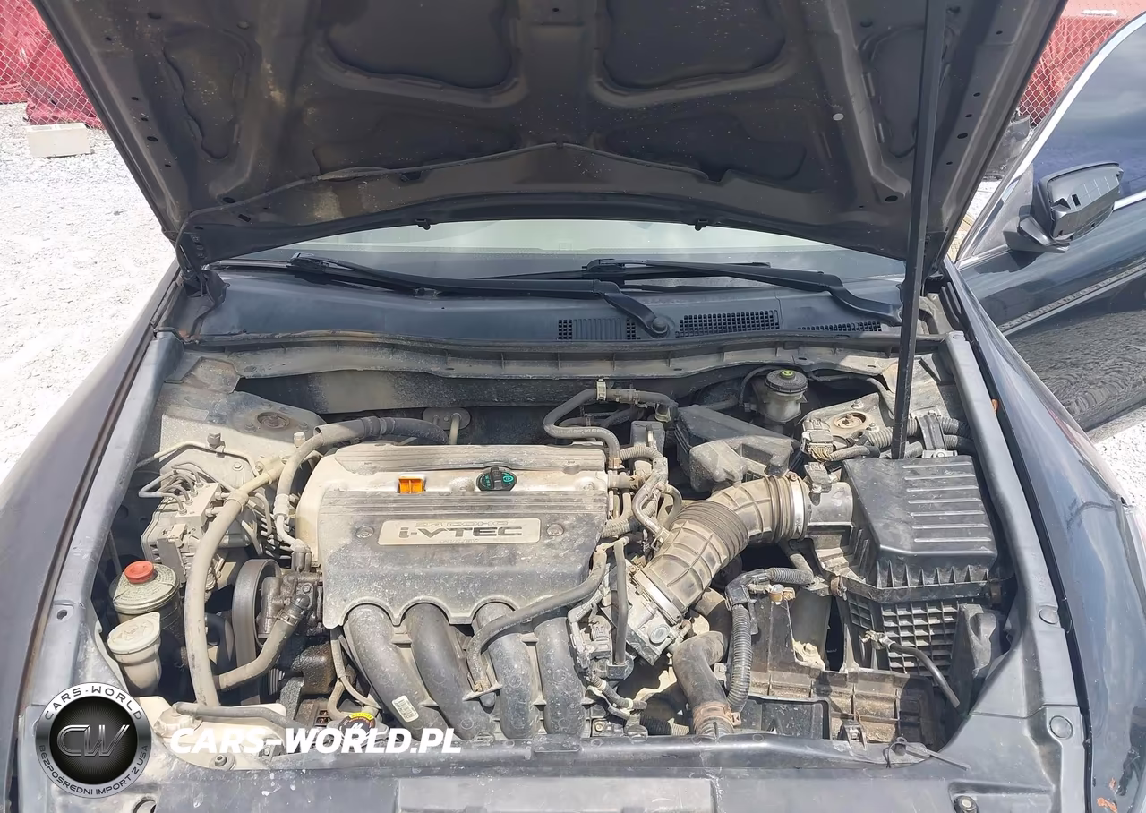 2009 Honda Accord 2.4 Lx VIN:1HGCP26319A201677 - 10