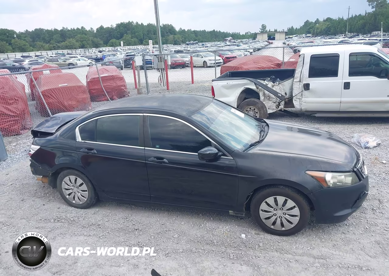 2009 Honda Accord 2.4 Lx VIN:1HGCP26319A201677 - 14