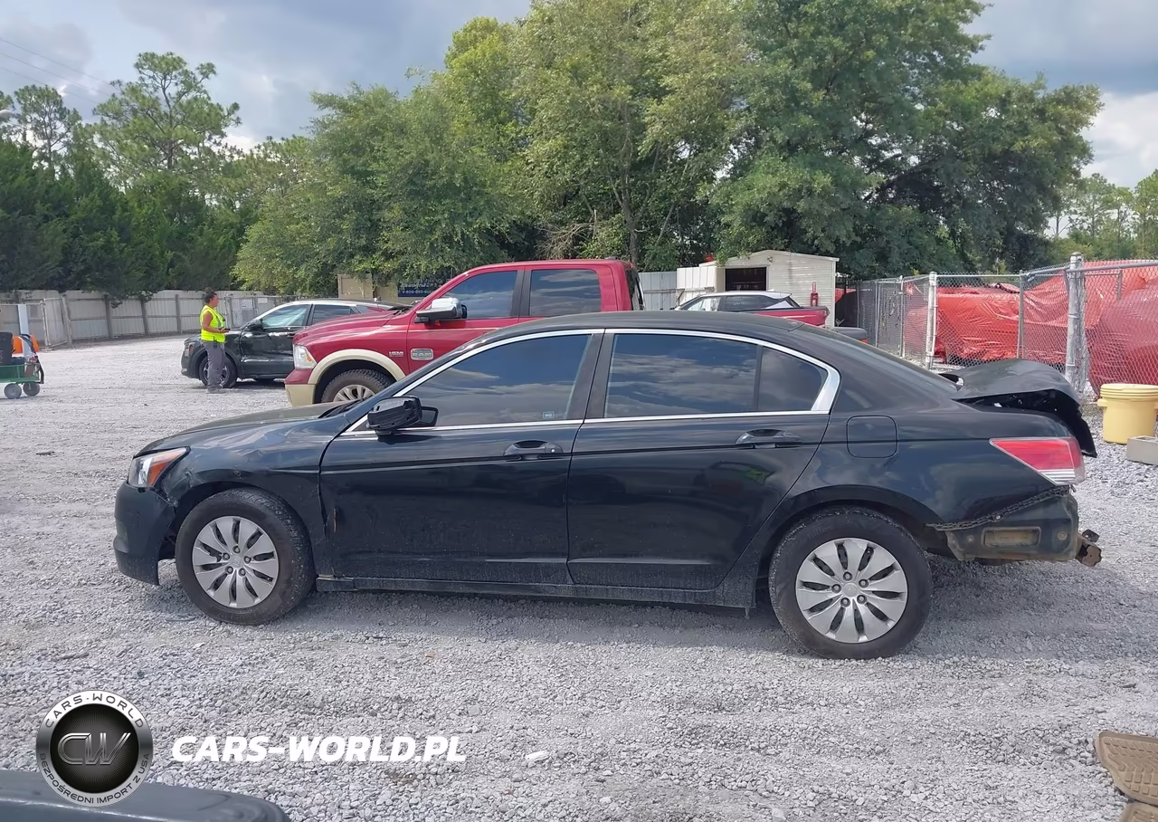 2009 Honda Accord 2.4 Lx VIN:1HGCP26319A201677 - 15