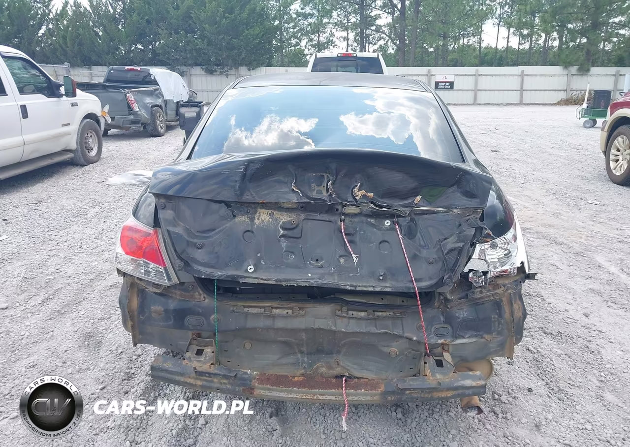 2009 Honda Accord 2.4 Lx VIN:1HGCP26319A201677 - 17