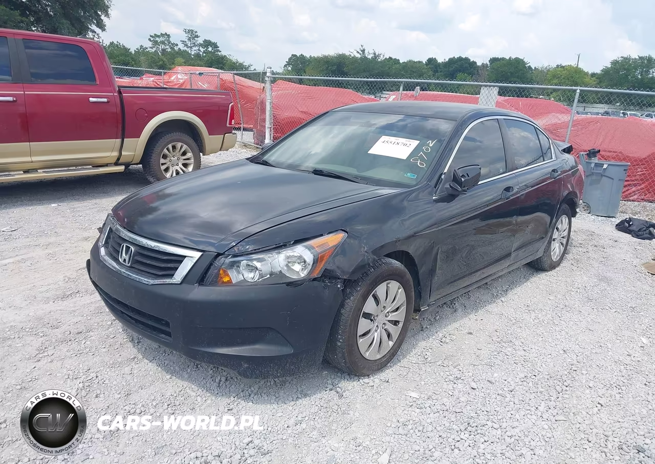 2009 Honda Accord 2.4 Lx VIN:1HGCP26319A201677 - 2