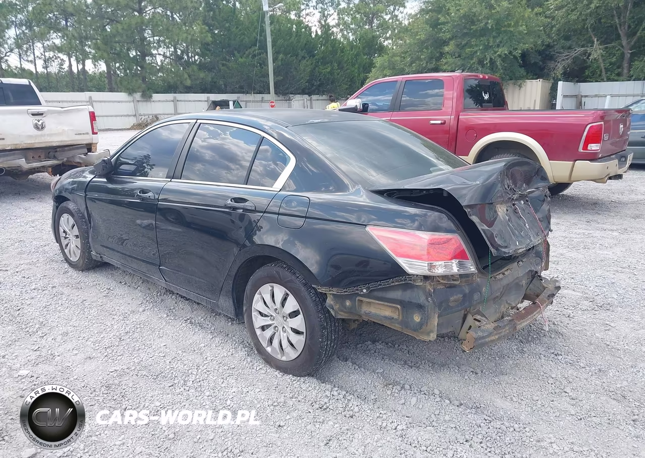 2009 Honda Accord 2.4 Lx VIN:1HGCP26319A201677 - 3