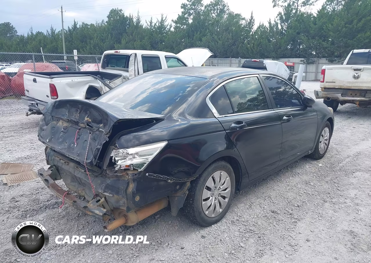 2009 Honda Accord 2.4 Lx VIN:1HGCP26319A201677 - 4