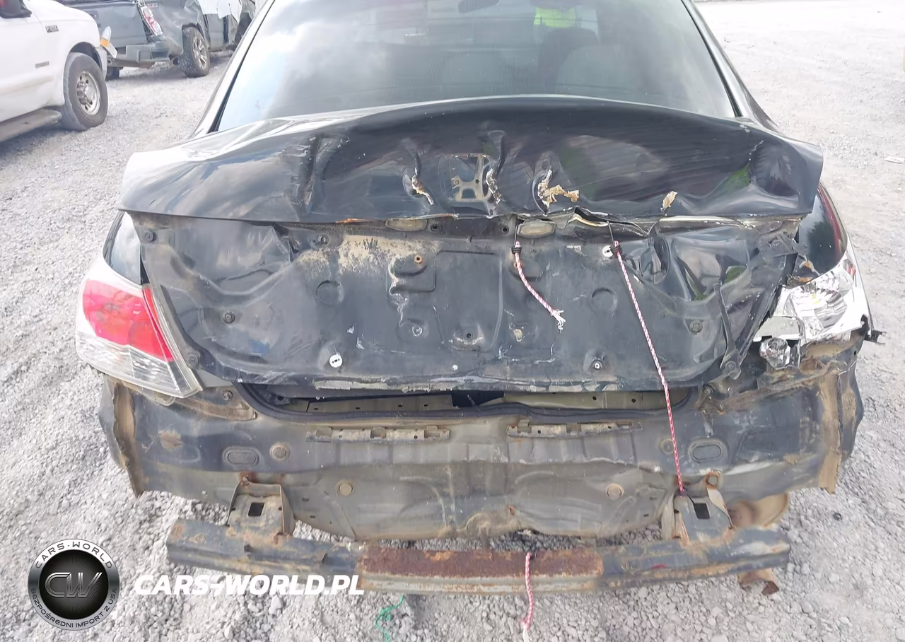 2009 Honda Accord 2.4 Lx VIN:1HGCP26319A201677 - 6