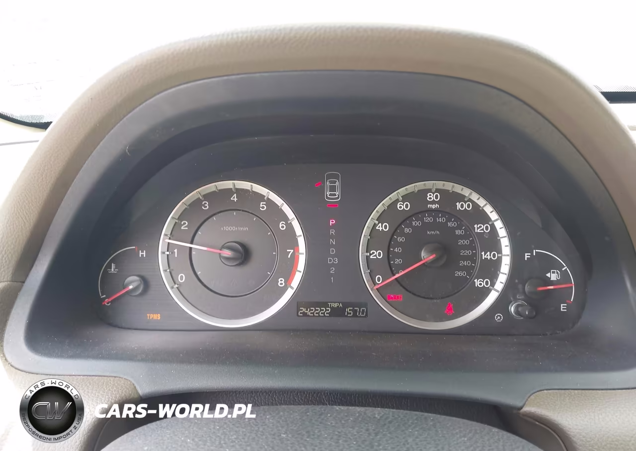 2009 Honda Accord 2.4 Lx VIN:1HGCP26319A201677 - 7