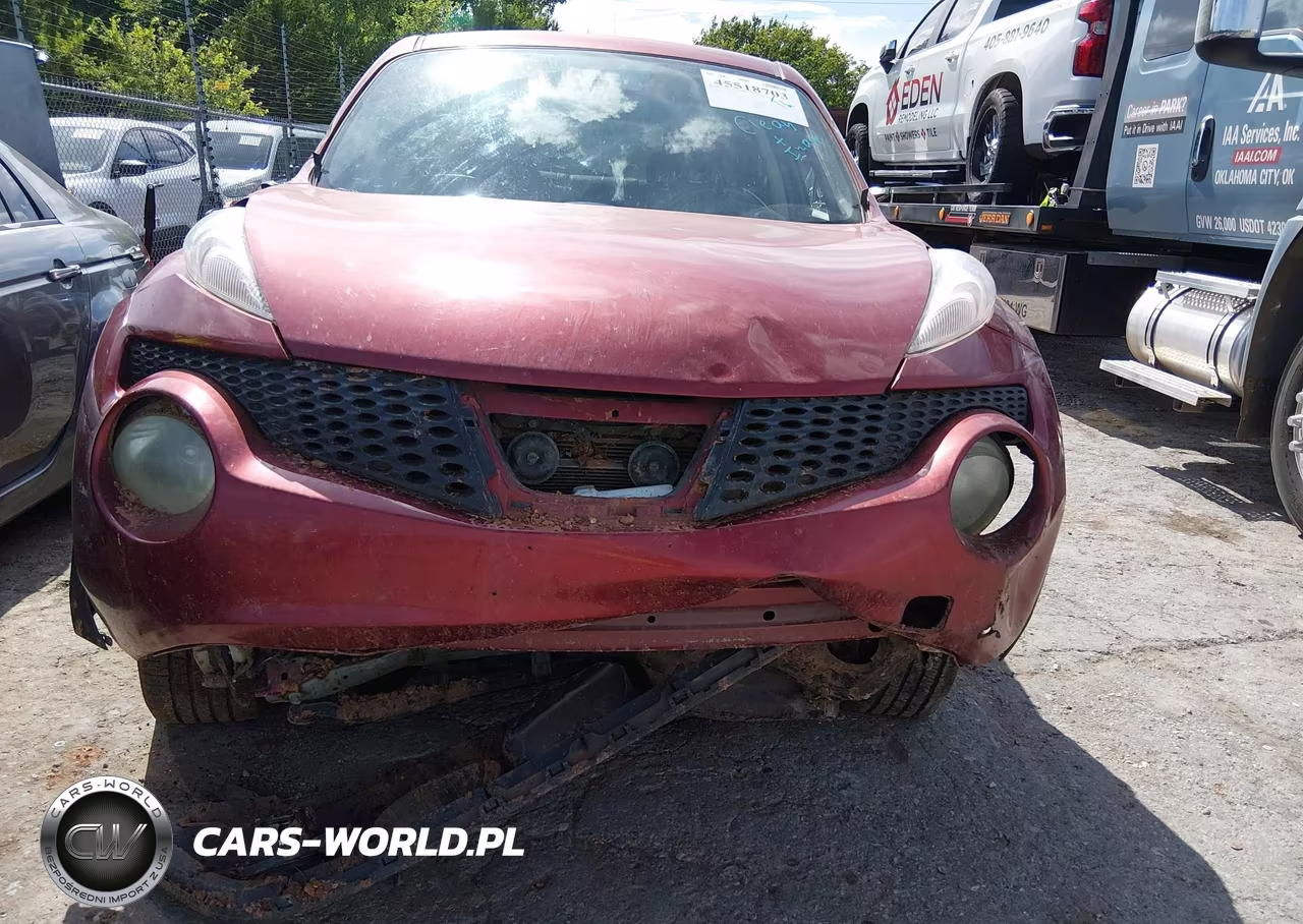 2011 Nissan Juke Sl VIN:JN8AF5MVXBT005072 - 13