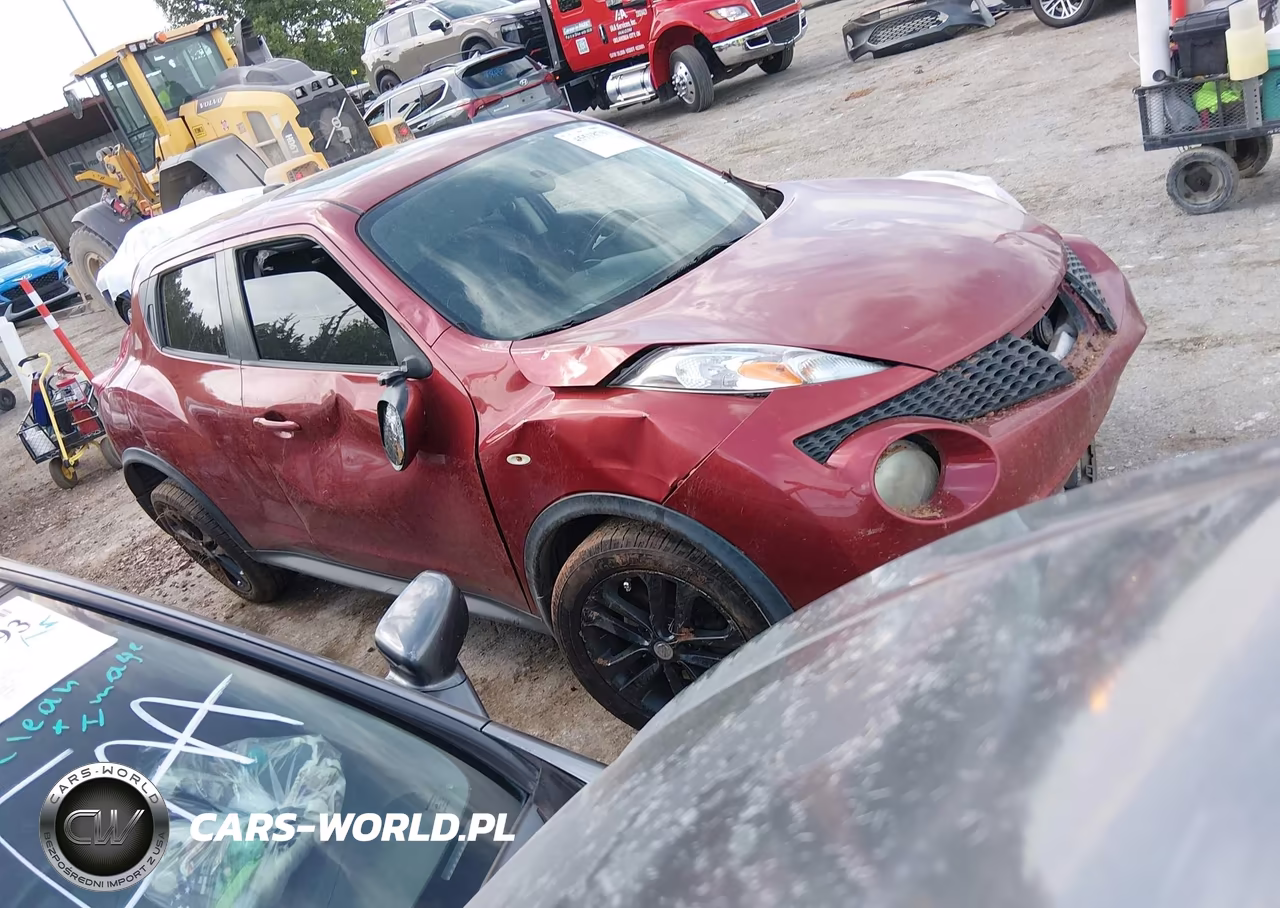 2011 Nissan Juke Sl VIN:JN8AF5MVXBT005072 - 14