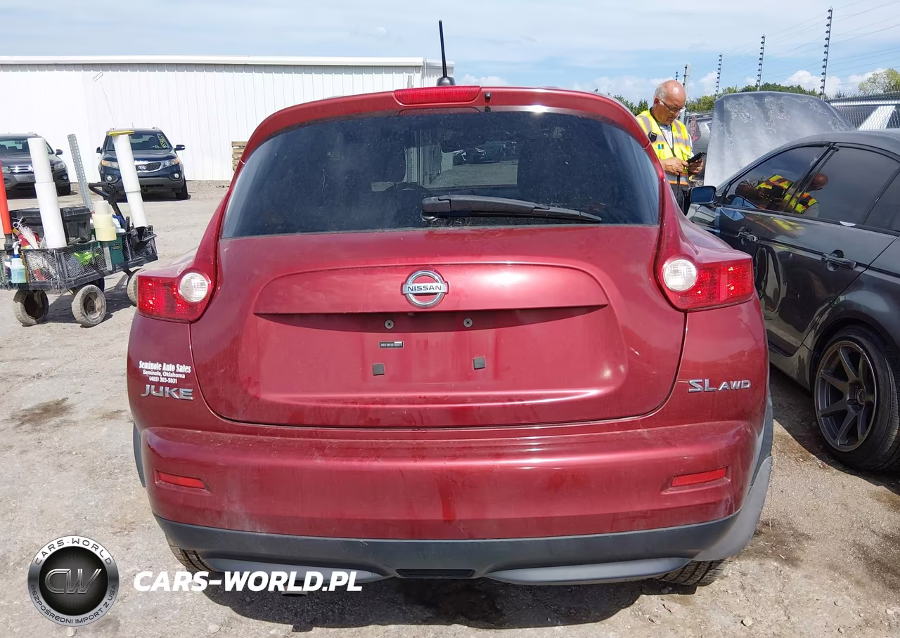 2011 Nissan Juke Sl VIN:JN8AF5MVXBT005072 - 17