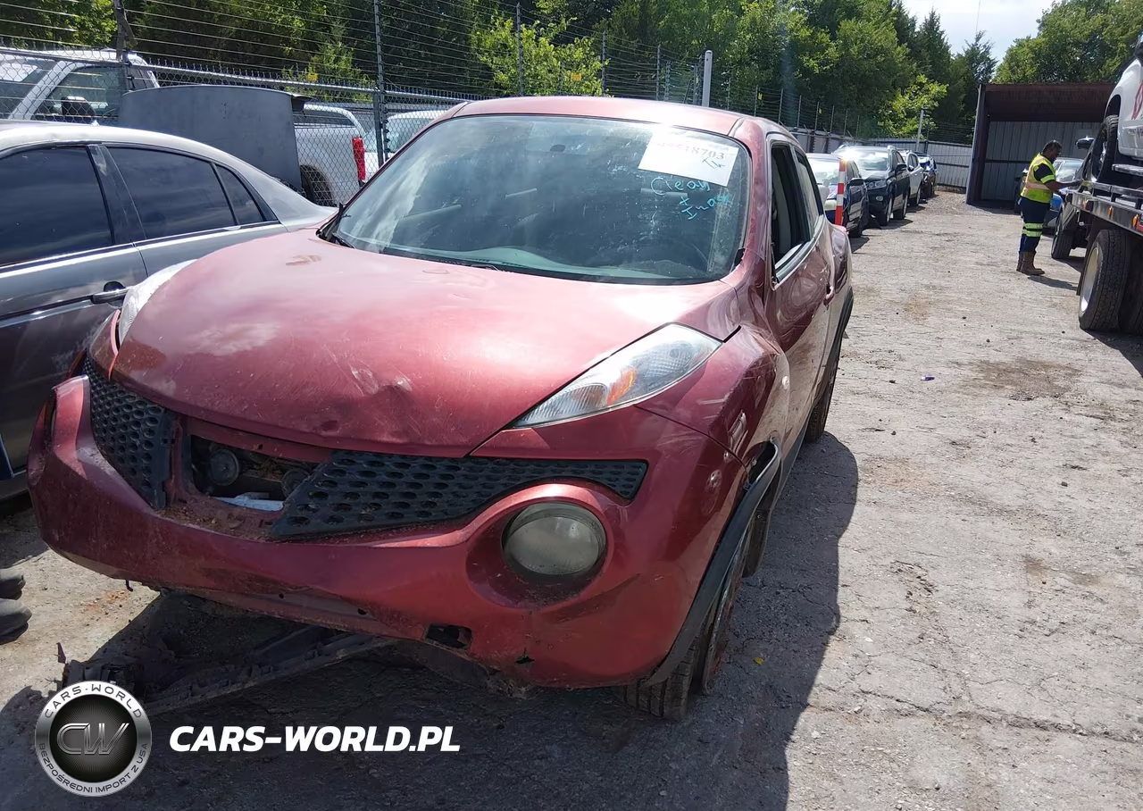 2011 Nissan Juke Sl VIN:JN8AF5MVXBT005072 - 2