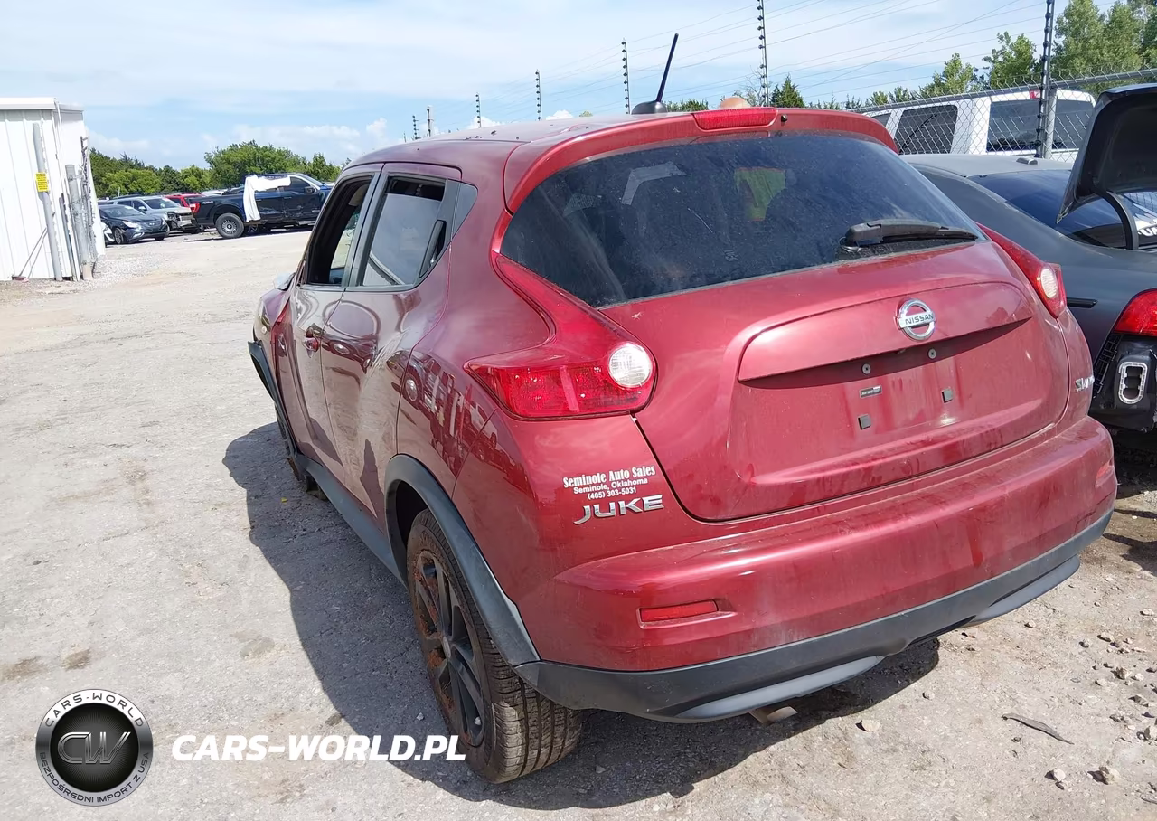 2011 Nissan Juke Sl VIN:JN8AF5MVXBT005072 - 3