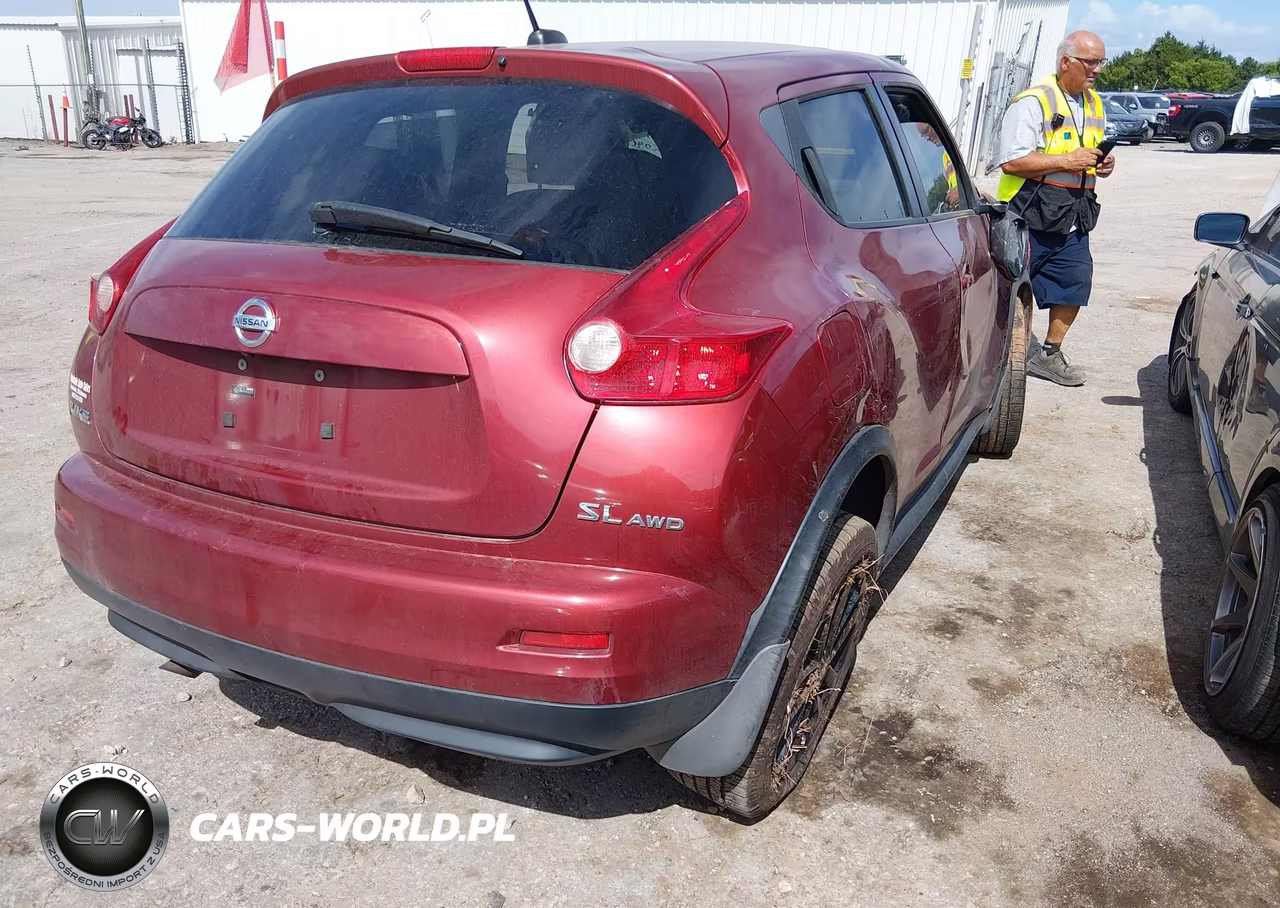 2011 Nissan Juke Sl VIN:JN8AF5MVXBT005072 - 4