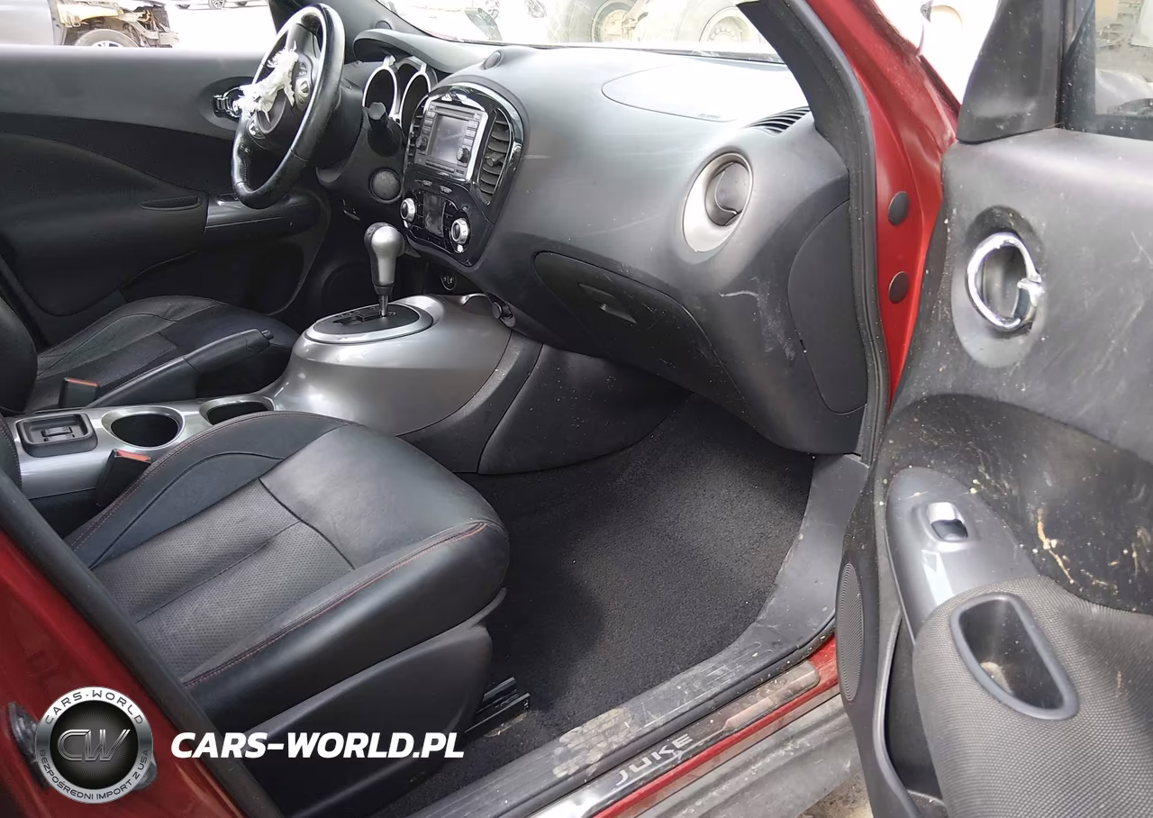 2011 Nissan Juke Sl VIN:JN8AF5MVXBT005072 - 5
