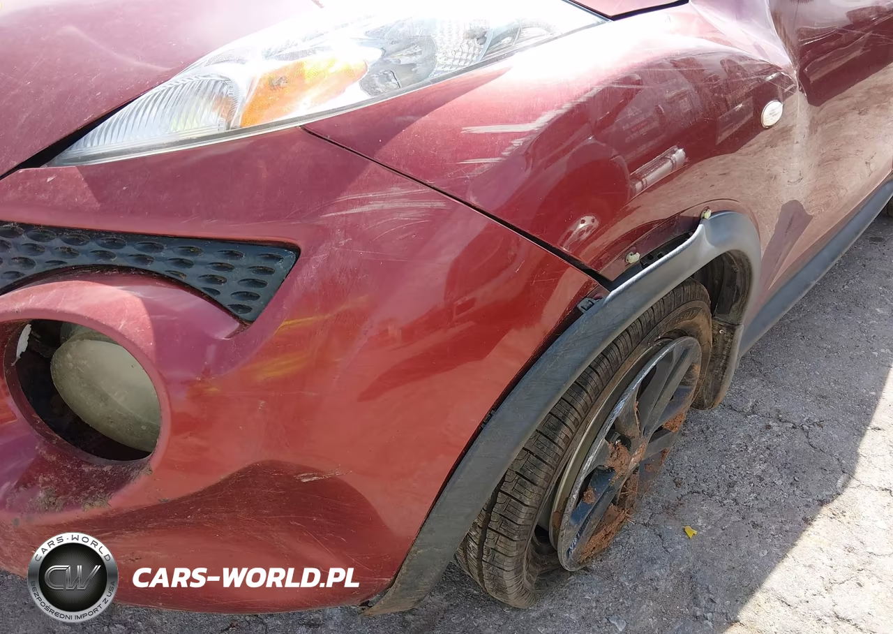 2011 Nissan Juke Sl VIN:JN8AF5MVXBT005072 - 6