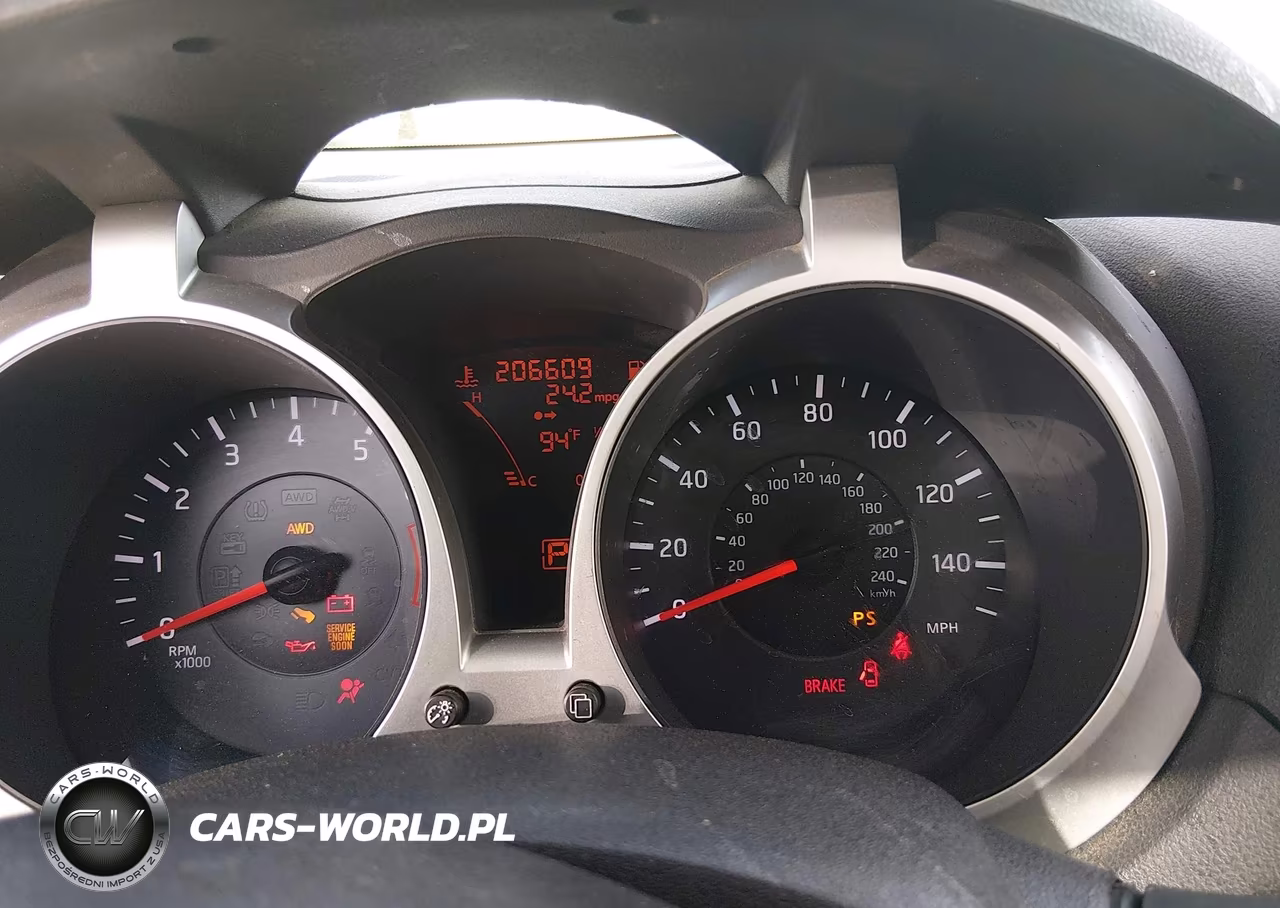2011 Nissan Juke Sl VIN:JN8AF5MVXBT005072 - 7