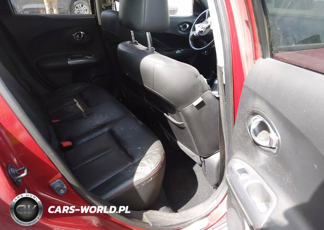 2011 Nissan Juke Sl VIN:JN8AF5MVXBT005072 - 8