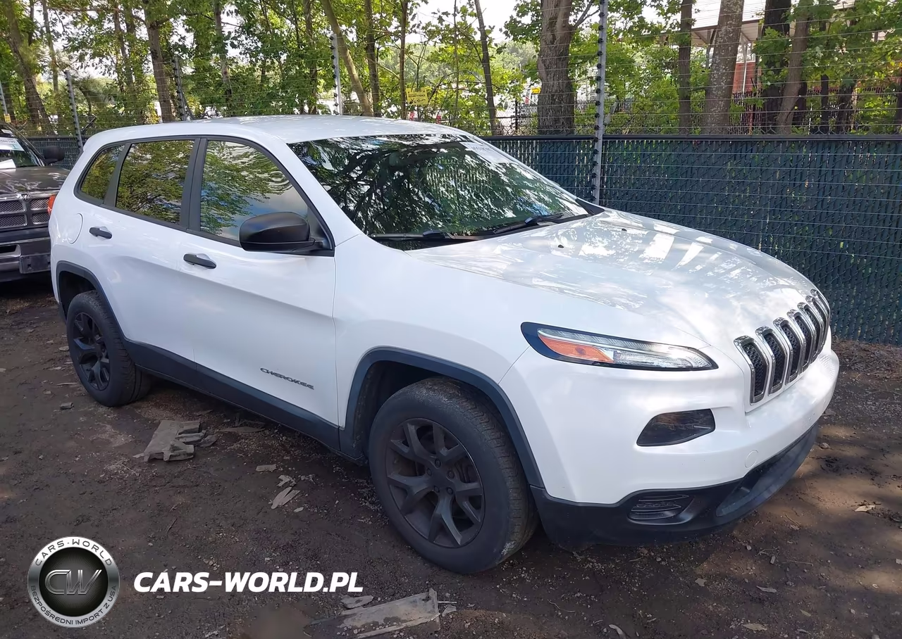 2015 Jeep Cherokee Sport VIN:1C4PJLAB5FW506104 - 1