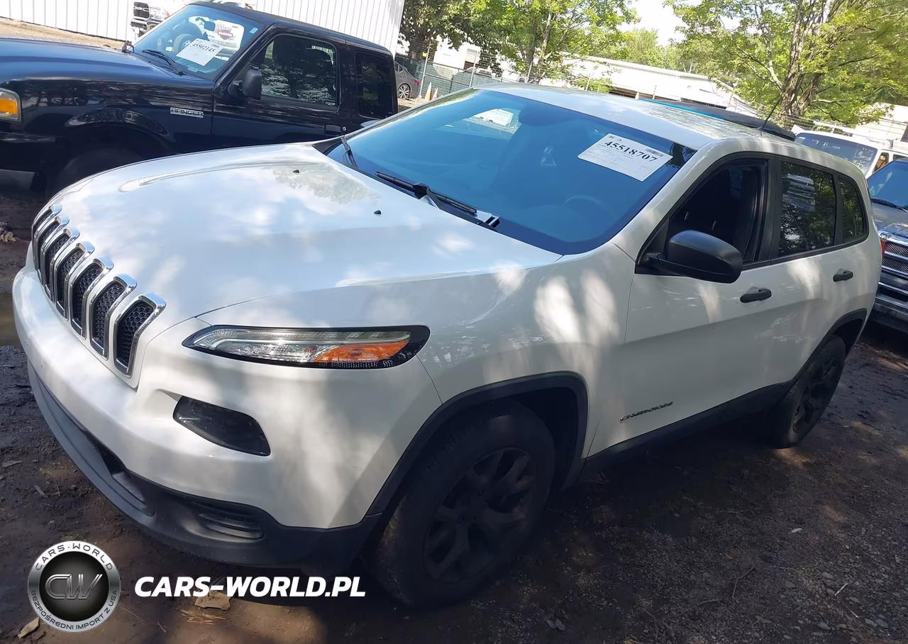 2015 Jeep Cherokee Sport VIN:1C4PJLAB5FW506104 - 2