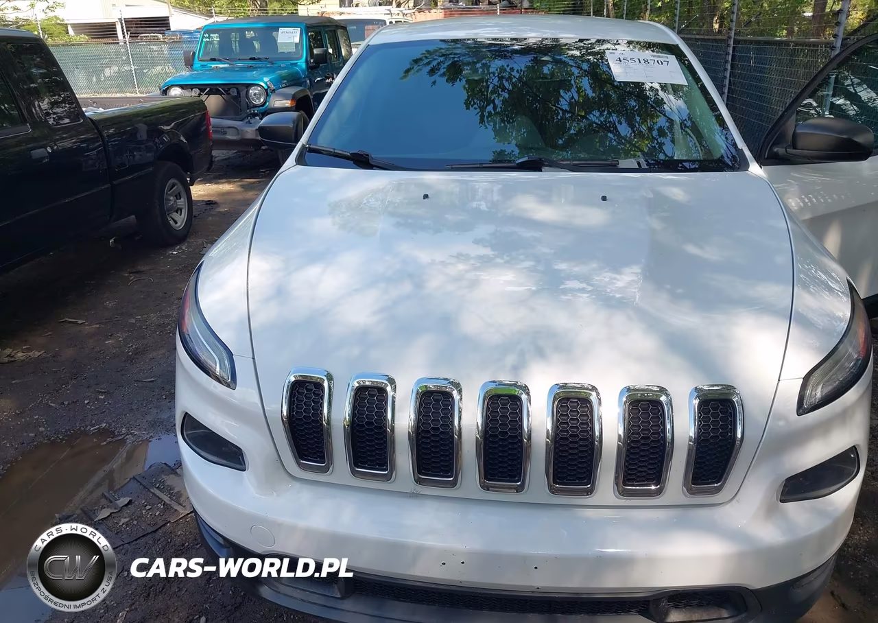 2015 Jeep Cherokee Sport VIN:1C4PJLAB5FW506104 - 6
