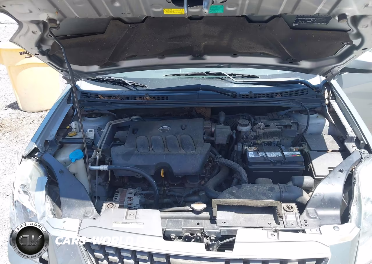 2007 Nissan Sentra 2.0 VIN:3N1AB61E87L633650 - 10