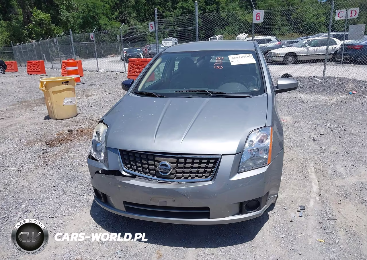 2007 Nissan Sentra 2.0 VIN:3N1AB61E87L633650 - 12
